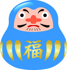 Cute Japanese dumplings illustration