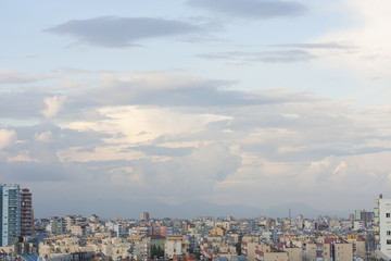 Obraz premium panoramic view of the city of Antalya