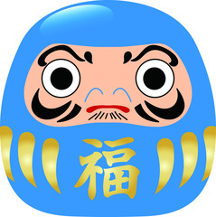 Cute Japanese dumplings illustration