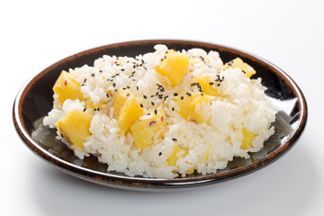 サツマイモ御飯