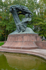 Fototapeta premium ワジェンキ公園