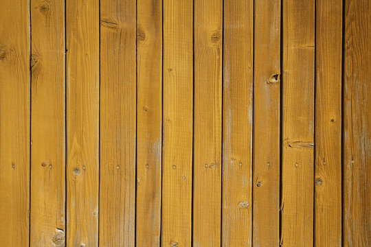 yellow fence background or texture