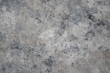 Polished grey concrete floor texture background