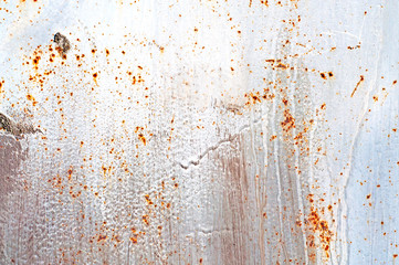 Brushed Rusty Background