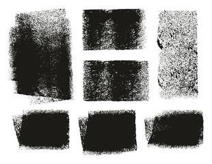 Paint Roller Rough Backgrounds & Lines High Detail Abstract Vector Lines & Background Mix Set 137 