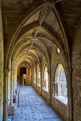 Fototapeta premium The interior of cloister of Cathedral (Se) of Evora. Portugal