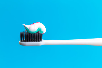 Toothbrush and toothpaste