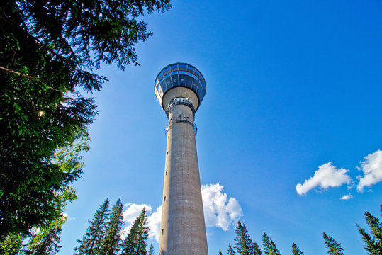 Aussichtsturm In Kuopio