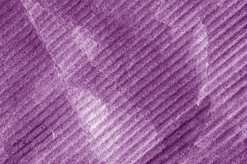 Soft plastic material background in purple color.