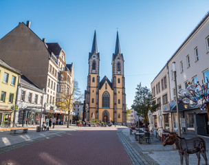 Innenstadt Hof an der Saale