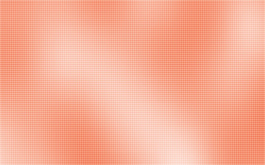 Modern abstract orange pattern. Color textile background.