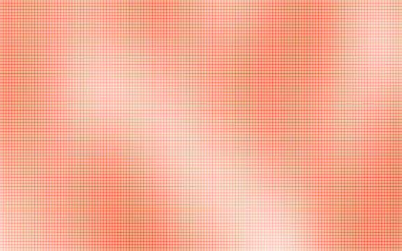 Modern abstract orange pattern. Color textile background.