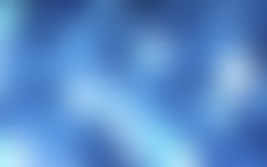 Fototapeta premium Blue blurred background. Vintage on blue backdrop. Vector abstract bokeh background pattern. Blur azure abstract vector illustration. Abstract light aqua background.
