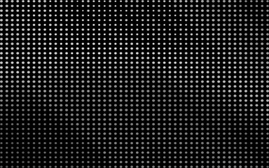 Pixel game background. Banner grey circles. Halftone poster gray effect. Abstract background pattern design grunge texture. Vector halftone effect. Monochrome light vector illustration eps10.