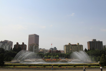 National Dr. Sun Yat sen Memorial Hall © alan