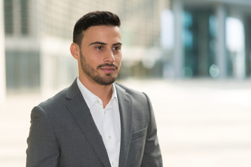 Businessman portrait