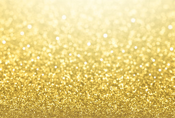 Glitter gold textured background