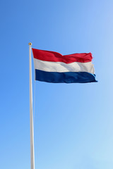 Obraz na płótnie Canvas Dutch flag