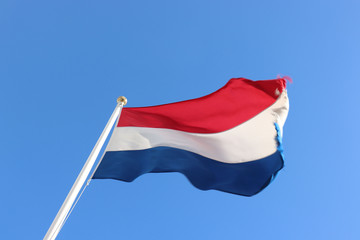 Naklejka na ściany i meble Dutch flag