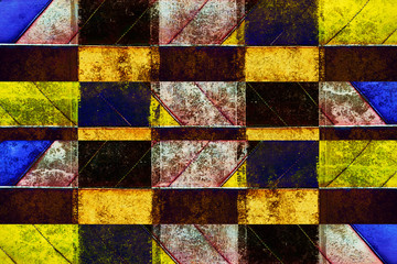grunge  blue,brown and pink  and yellow  vintage color abstract template,wallpaper  background