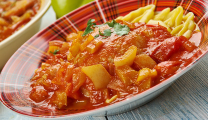 Hungarian Chicken Paprikash