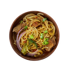 Mongolian Beef Ramen
