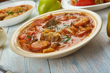 Hungarian Goulash Szekelygulyas
