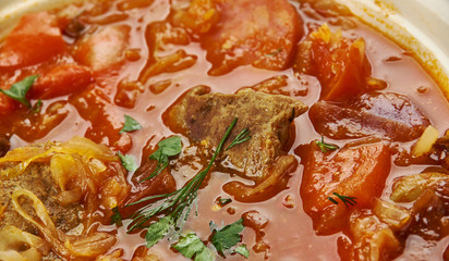 Hungarian Goulash Szekelygulyas