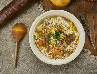 Scotch broth