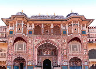 Intricate Rajasthani architecture