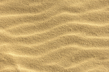 Fototapeta na wymiar Natural pattern of sand. Close up 
