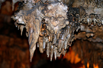 Stalactite bunch