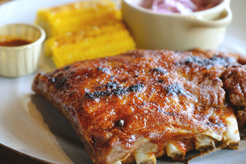 pork rib barbecue sauce
