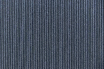 Black color corrugated paper foam textured background for decoration