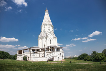 Church of the Ascension in The Moscow Museum-Reserve Kolomenskoye