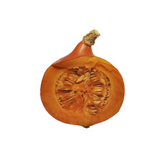 pumpkin isolated on white background