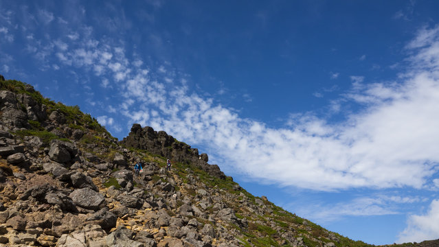 安達太良山鉄山