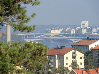 Fototapeta premium View of the stockholm city