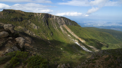 Fototapeta premium 安達太良山鉄山