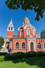 Fototapeta na wymiar The Church of the Annunciation in Moscow
