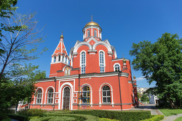 Fototapeta na wymiar The Church of the Annunciation in Moscow