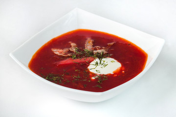 Russian borsh