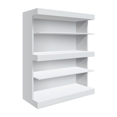 Display Rack Shelves For Supermarket