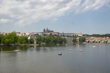 panorama of prague
