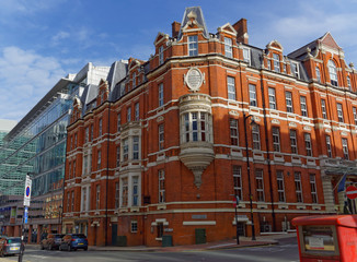 The Birmingham and Midland eye hospital founded 1823 on Church Street. UK