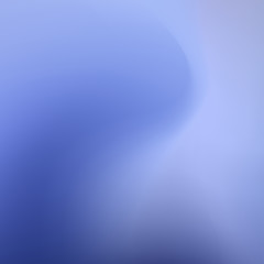 Soft Blue Blurred Background