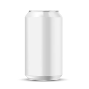 Soft Drink Can Mockup