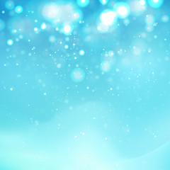 Christmas Bokeh Background