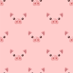 Pig face pattern