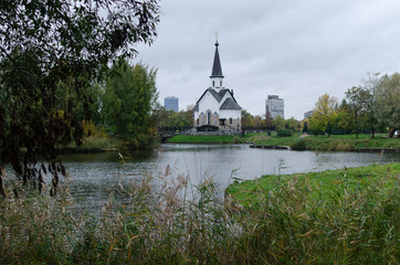 church in the park